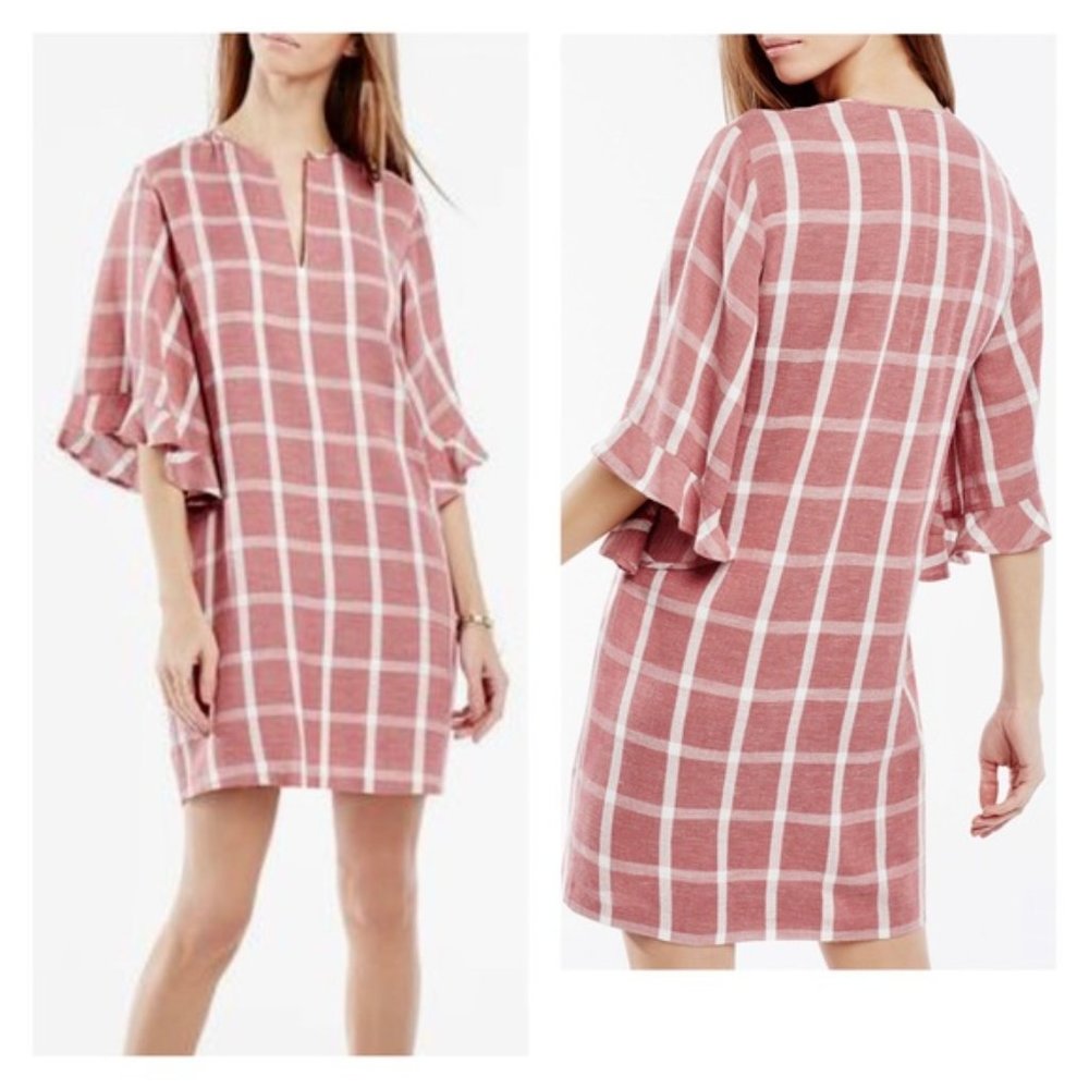BCBG MaxAzria Tati Plaid dress, size XXS